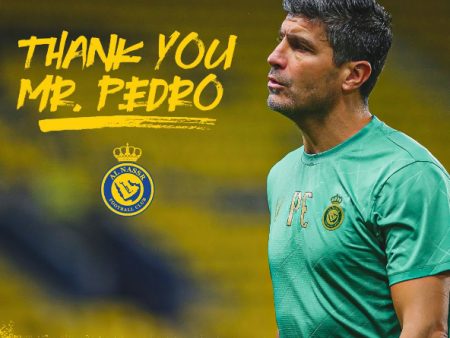 النصر ينهي تعاقده مع بيدرو ايمانويل